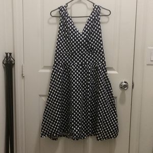 Miusol polka dot  Dress